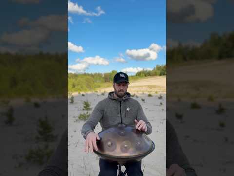 Handpan F#low pygmy                         #handpan #nature #chillvibes