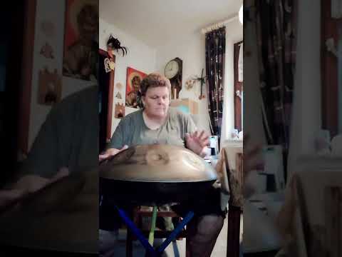 Cenz Handpan D Hijaz