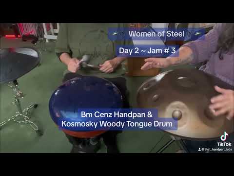 🛸🎶 Florida’s Women of Steel, still at it! (@cenzhandpan & @kosmosky_english )