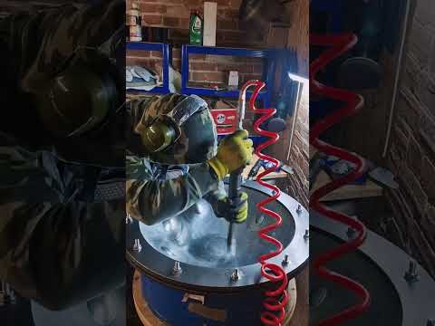 Speedrun Shaping | Handpan Maker | Learning to build my own handpans