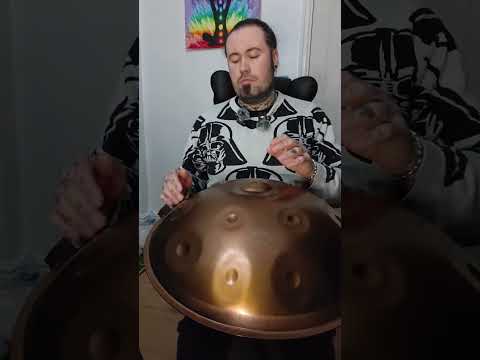 This is why I love playing the handpan for my mental health #nature #meditation #relax #handpan