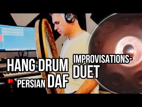 HandPan + Daf | Mystical Dance | Rhythm Meditation | Let go of all negative emotions and fears
