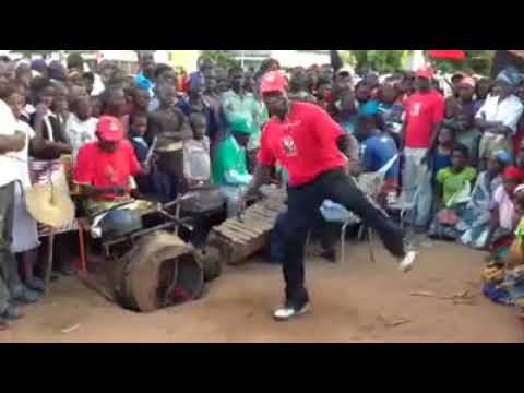 Percussions et danse au Mozambique 🔴 djoliba music store