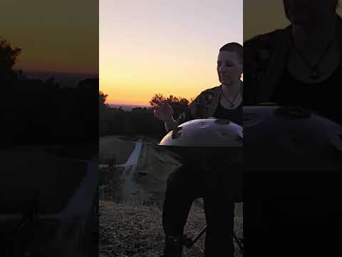 Handpan-Walzer bei Sonnenaufgang