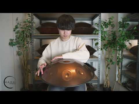 【深淵なる響き】F Low Pygmy 440Hz Handpan