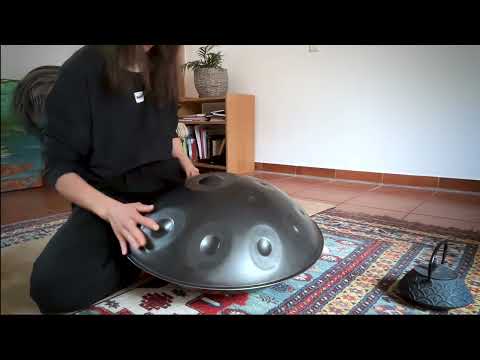 Handpan Yishama F# Hijaz Improvisation