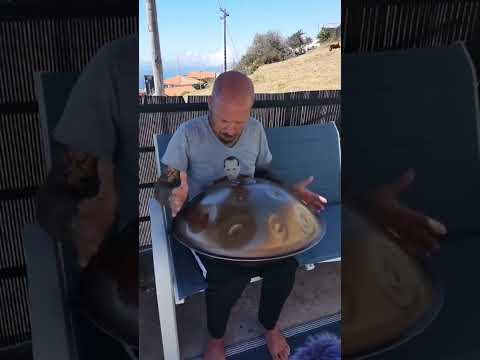 deep emotional connection with a beautiful F# Pygmy handpan