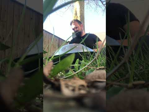Musik auf der Wiese - Handpan Ugur Cis Celtic Moll