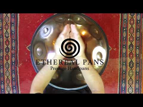 ETHEREAL PANS | C AEGAN 9 432hrz {Handpan / Hangdrum / Pantam Exploration}