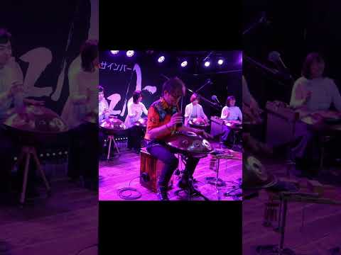 全員で作り上げる、音のパラダイス | Handpan TRIBE「楽園」