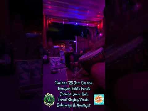 Pantasia 2026 Jam Session - Funxta, Amethyst, Lunar Halo & Babakeegs