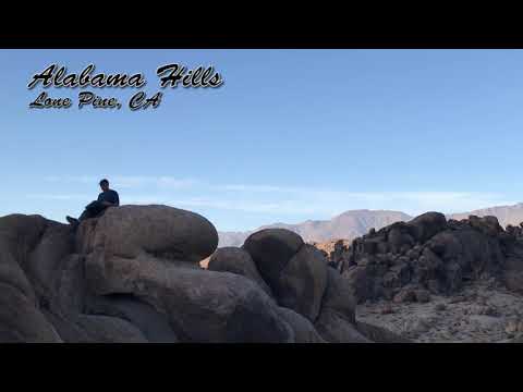 Dii: Relax and Enjoy! Handpan music in the Alabama Hills - Lone Pine, CA