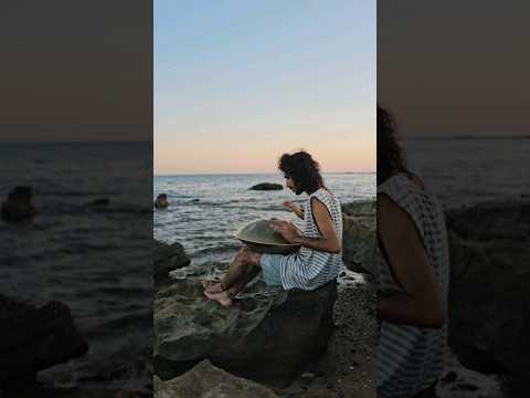 Amazing ocean 🌊🤌🏻 #shorts #handpan