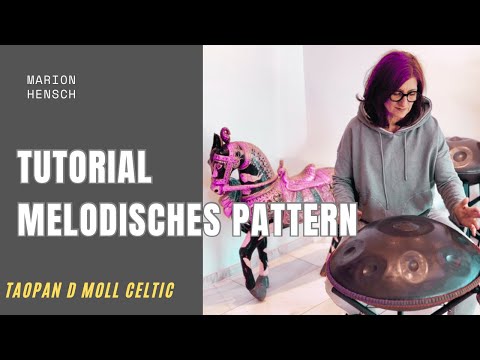 Beginner Tutorial | D Moll Celtic Amara | Melodisches Pattern