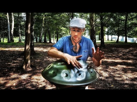 BEYOND ME - Handpan D Kurd 18 ember