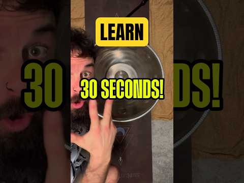 Learn This Handpan Pattern in 30 Seconds