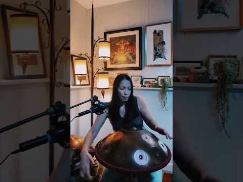 handpan musical flowing
