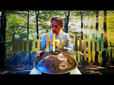 Into the light handpan meditation soundbath