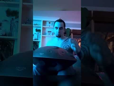 🌈 Last couple days of a wild year 😮 (full vid linked) #handpanmeditation  #meditationaid #percussion
