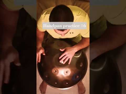 Malte Marten pattern practice with f #low pygmy handpan