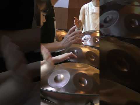 Handpan TribeがMASHハンドパンで奏でる「時のカタチ」