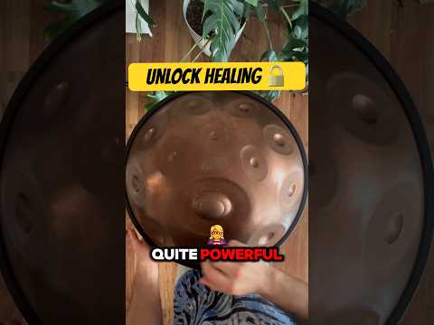 Powerful Tip for HEALING with handpan