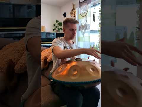 @MalteMartenMusic New Years Challenge - Day 2 #newyear #handpan #foryou