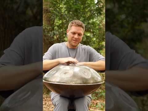 Handpan Meditation in the Forest #percussion #432hz #handpan