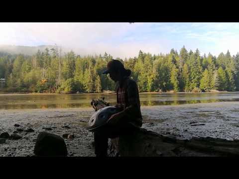 C Kurd | Handpan music | Kiyoshi Iio - Handpan Journey | Saltspring Island, Canada