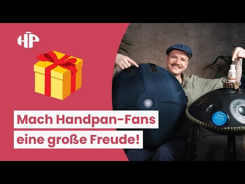 10 Handpan-Geschenke, die garantiert für Begeisterung sorgen!