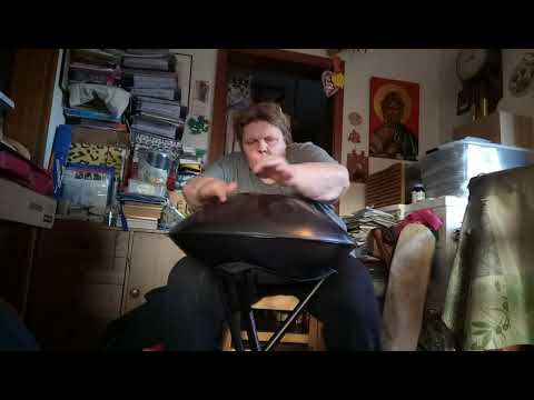 Djangar Handpan E Romanian Hijaz
