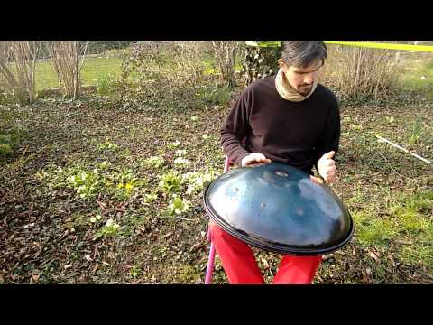 New rythm with my handpan