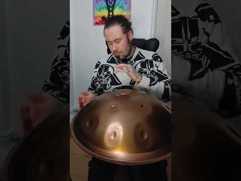 when you feel the love energy and passion #handpan #spiritual #meditation