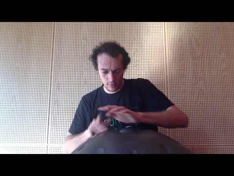 11/8 handpan challenge by Julien Coste