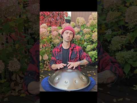 Autumn Whispers 🍂 | Handpan Melody