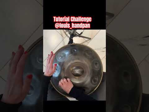 Handpan D Minor – Meine Challenge Version von @louis_handpan #handpanlernen #handpanmusic