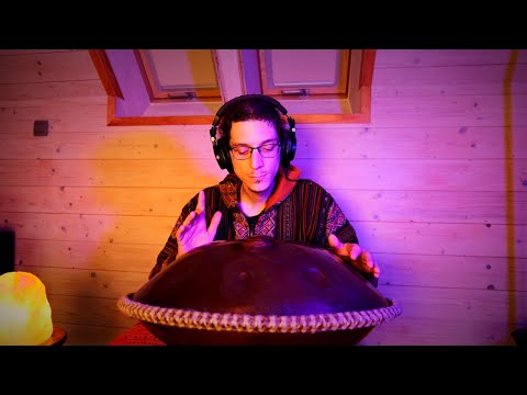 Autumn | Handpan F# nordlys and shrutibox | Meditation song