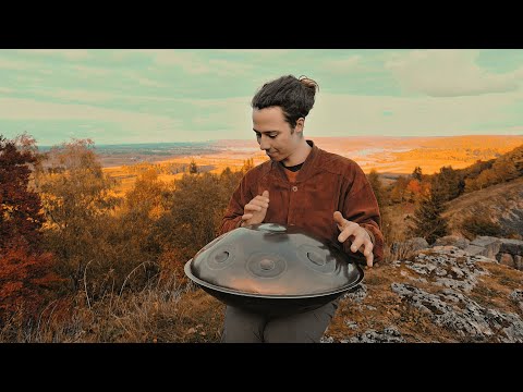 Meditation music | 1 hour of Handpan | no AI, 4k