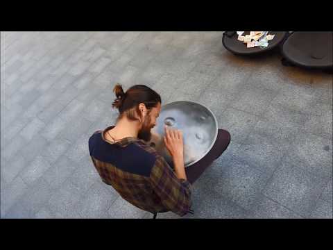Oles Deyneka Busking in Lviv
