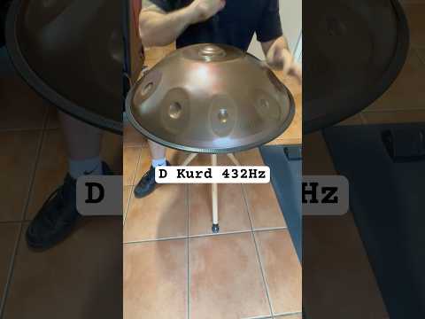 D Kurd 432hz Handpan