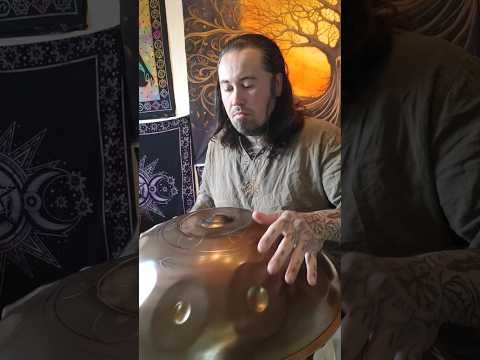 reviewing 2 kurd d handpansfrom @PanAmor Handpans LTD and meridian handpan