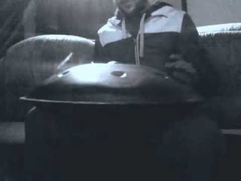 *Q* Handpan (E3) A B C Eb E F# G "Silky Way"