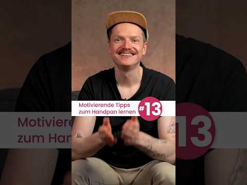 Handpan lernen Tipp #13: Eine Pause machen #shorts