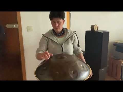 “The Dance of the Djinn” on Kita Hijaz Handpan