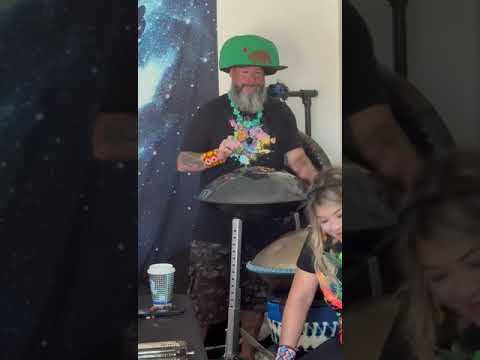 Big Hat Handpan Jam on my custom 1off Acolyte Instruments Handpan, in Ceremony