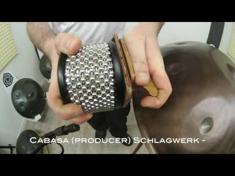 Add-on Aftermarket (Cabasa) by Schlagwerk (Compatible for Handclap)