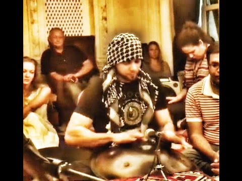 Sherif Elmoghazy ft. Kirtan Dubai - Handpan music -  شريف المغازي