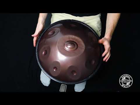 Spirit Soul Mini Handpan | D Minor 11 | Edelstahl | 440Hz | D/ C4 D4 E4 F4 G4 A4 C5
