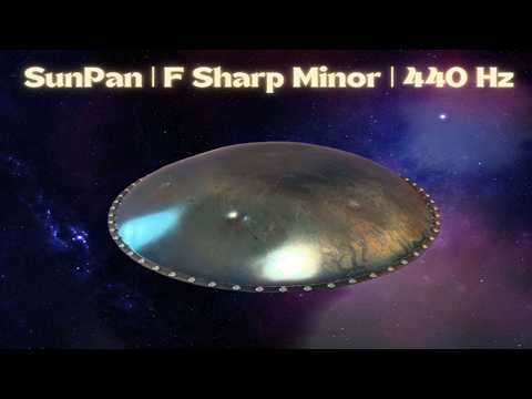 SunPan Handpan | F Sharp | 440Hz | Tune #8