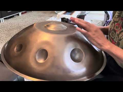 Handpan groove w/ E2 Deep Low Pygmy 14